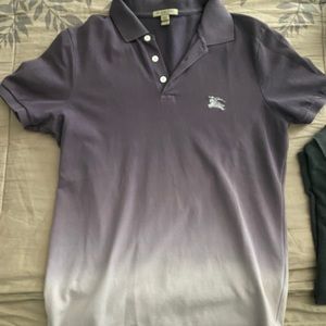 Authentic men Burberry polo size M